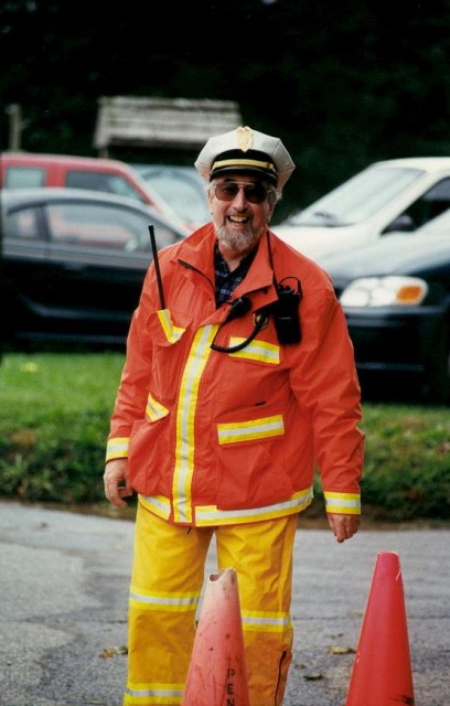 Fire Police duty for Rodney Riding, 1998